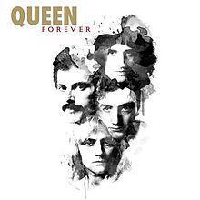 Portada del álbum "Queen Forever", de Queen