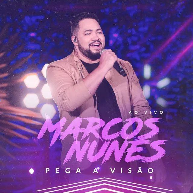 Portada de Sencillo/EP "Pega a Visão (Ao Vivo)", de Marcos Nunes