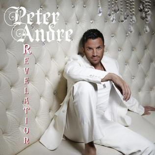Capa do Álbum "Revelation", de Peter Andre