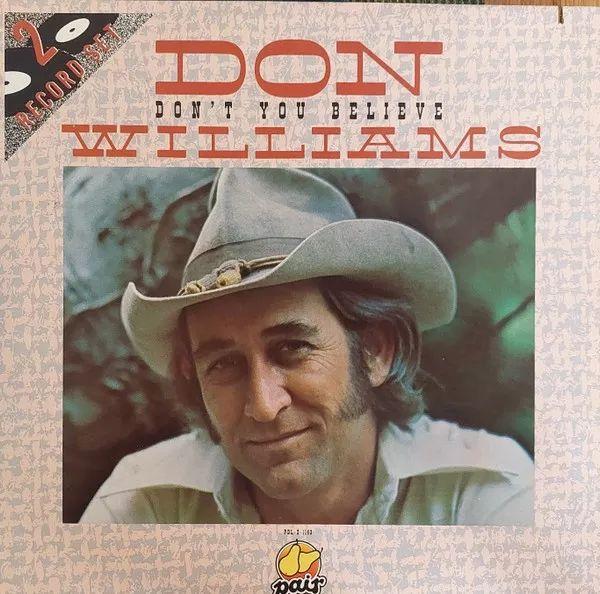 Capa do álbum "Don't You Believe", de Don Williams