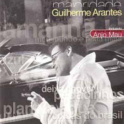 Portada del álbum "Maioridade", de Guilherme Arantes