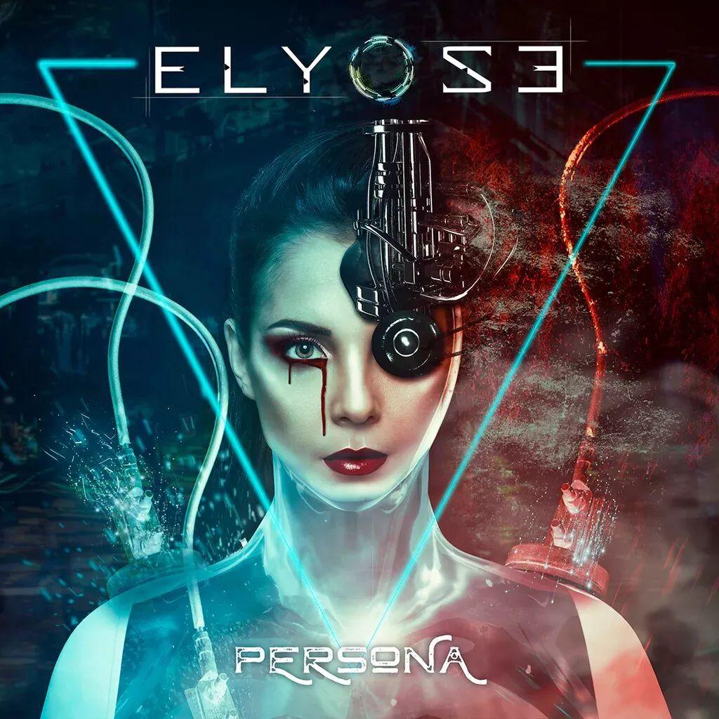 Capa do Single/EP "Persona", de Elyose