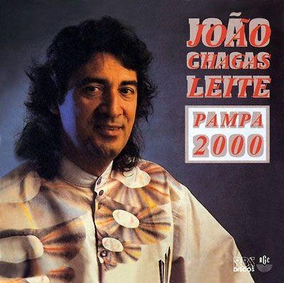 Portada de Álbum "Pampa 2000", de João Chagas Leite