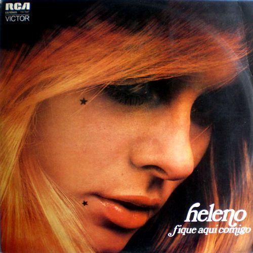 Capa do Álbum "Fique Aqui Comigo", de Heleno