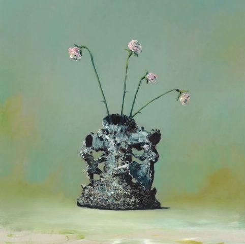 Capa do Álbum "Everywhere at the End of Time (Stage 2)", de The Caretaker