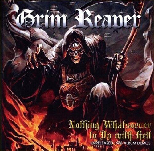 Portada de Álbum "Nothing Whatsoever To do With Hell", de Grim Reaper