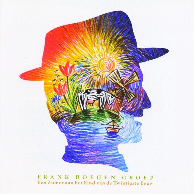 Portada de Álbum "Een Zomer Aan Het Eind Van De Twintigste Eeuw", de Frank Boeijen Groep