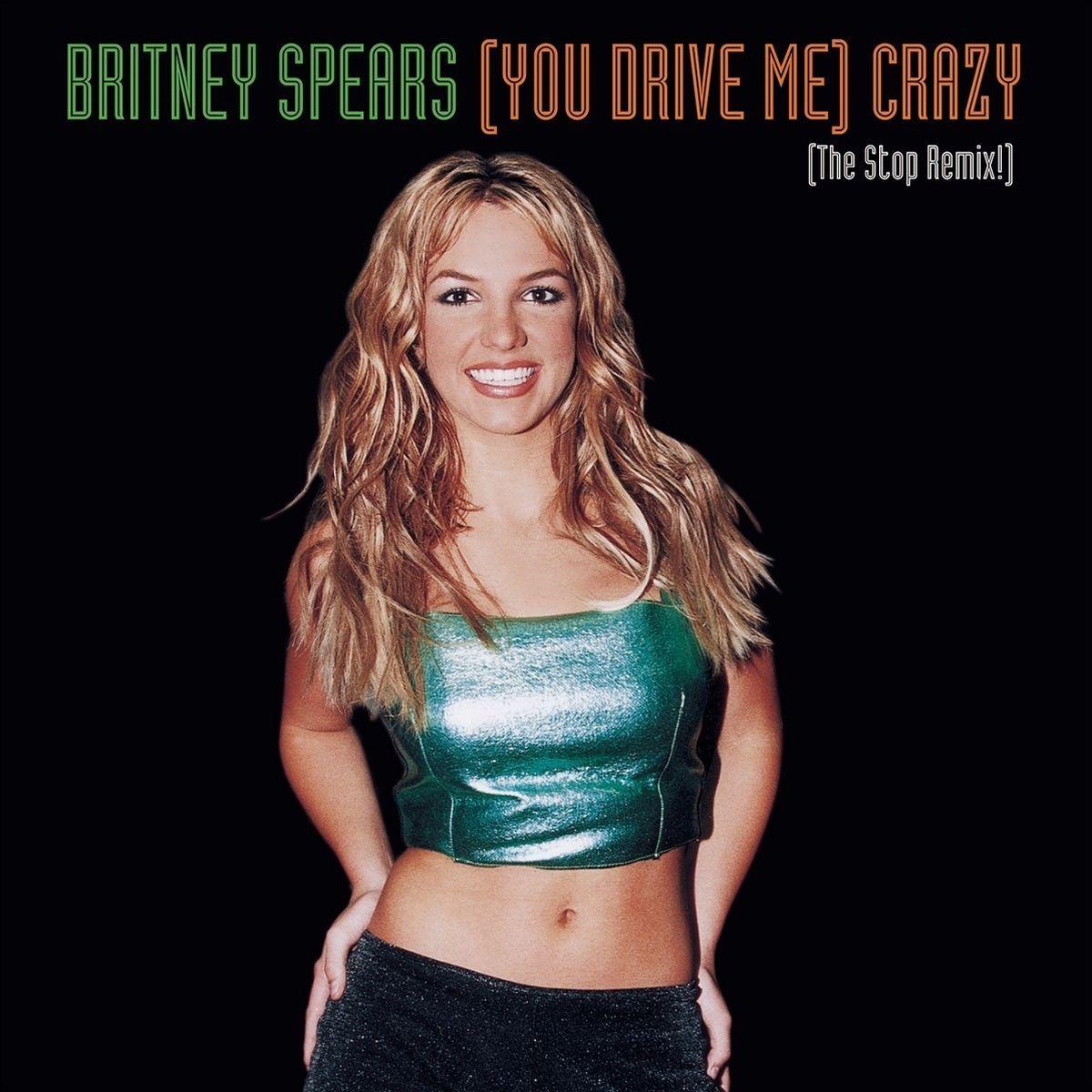 Portada de Sencillo/EP "[You Drive Me] Crazy (The Stop Remix!)", de Britney Spears