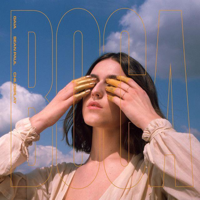 Capa do Single/EP "Boca (part. Sean Paul)", de Gaia