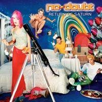 Portada de Álbum "Return of Saturn", de No Doubt