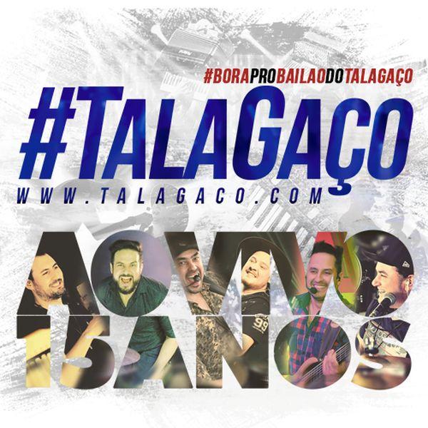 Portada de Álbum "15 Anos - Ao Vivo", de Grupo Talagaço