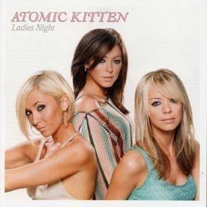 Portada de Álbum "Ladies Night", de Atomic Kitten