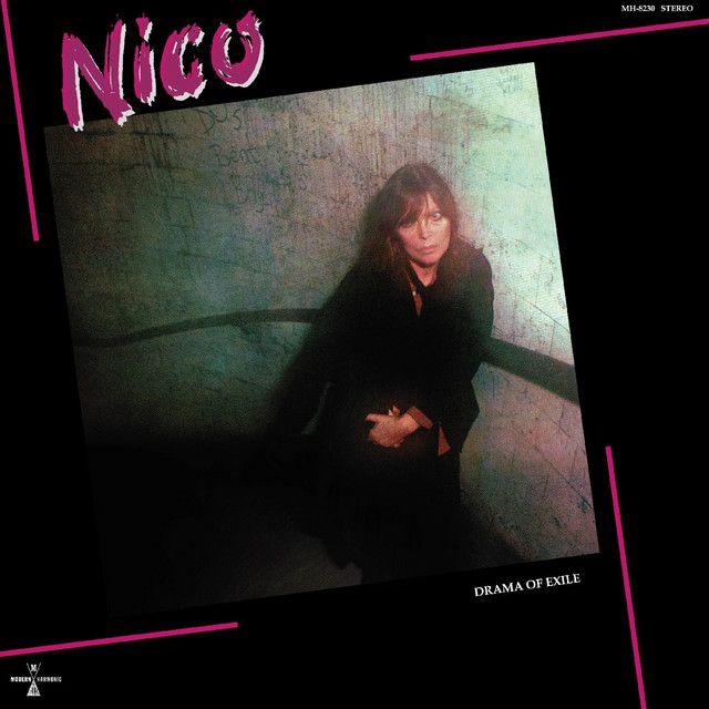 Capa do Álbum "Drama Of Exile", de Nico
