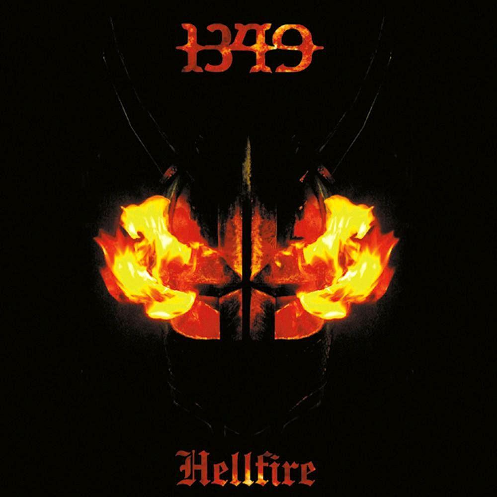 Capa do Álbum "Hellfire", de 1349