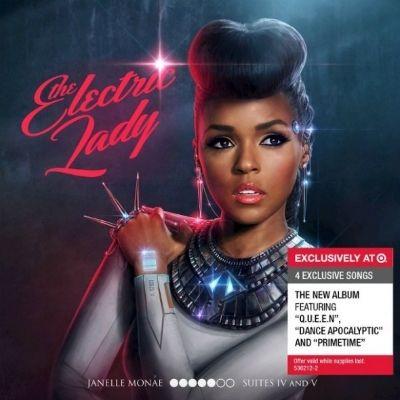 Portada de Álbum "The Eletric Lady", de Janelle Monáe