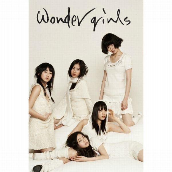 Portada de Sencillo/EP " 미안한 마음 ∼tears∼", de Wonder Girls