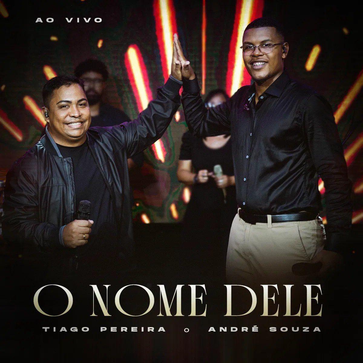 Capa do Sencillo/EP "O Nome Dele (part. Thiago Pereira)", de Ministério André Souza