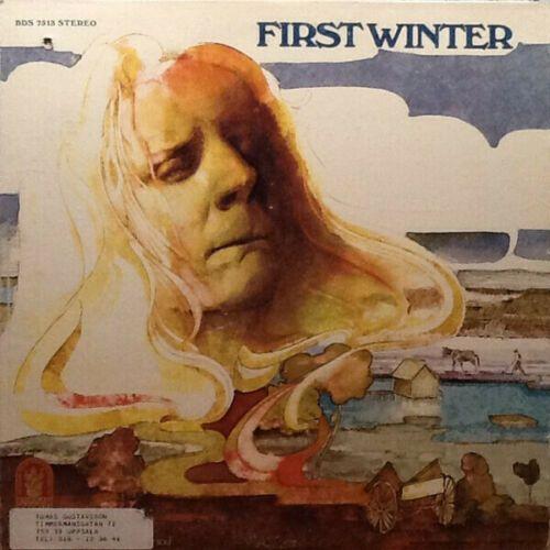 Portada del álbum "First Winter", de Johnny Winter