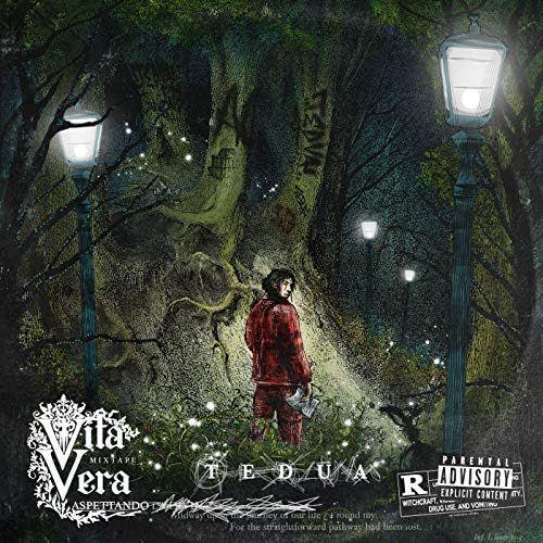 Capa do Álbum "Vita Vera Mixtape", de Tedua