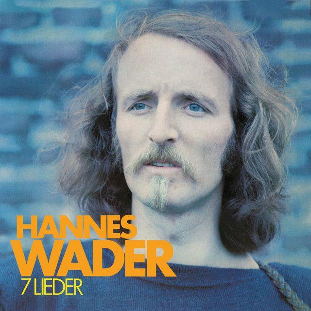 Portada de Álbum "7 Lieder", de Hannes Wader