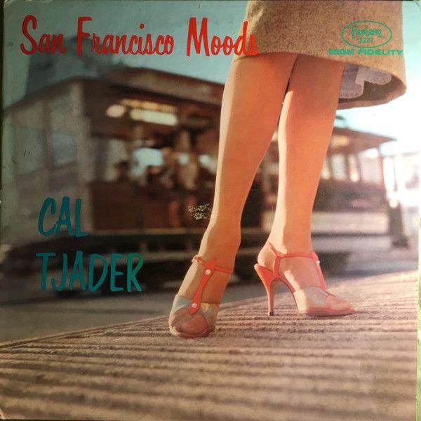 Capa do álbum "San Francisco Moods", de Cal Tjader