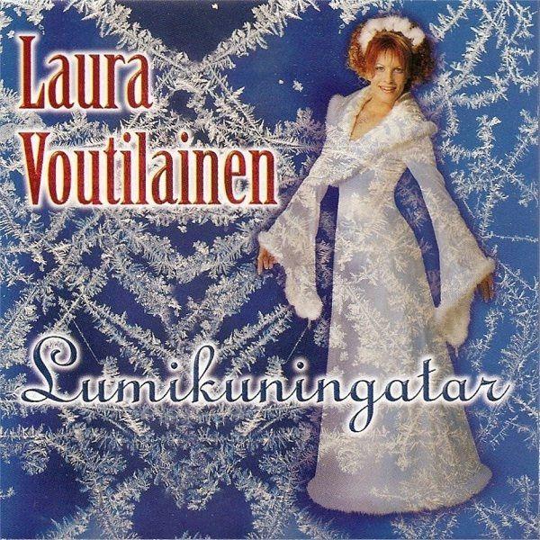 Portada de Álbum "Lumikuningatar", de Laura Voutilainen
