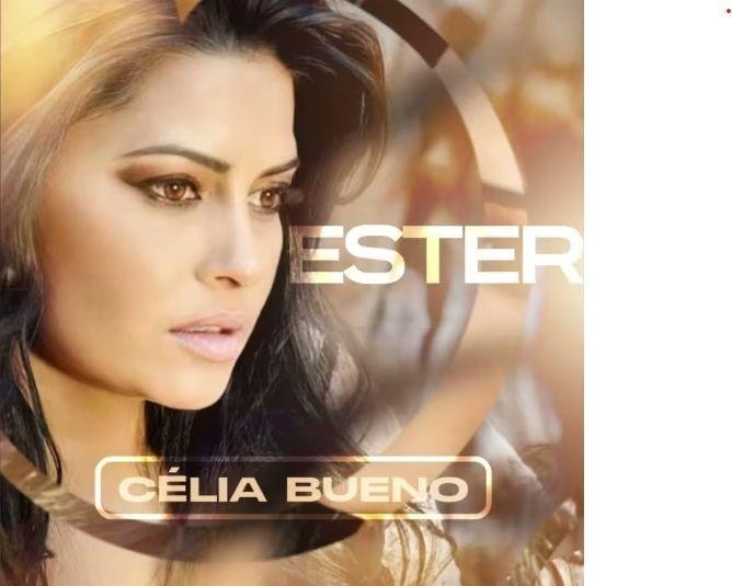 Capa do álbum "Ester", de Célia Sakamoto