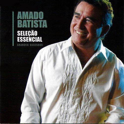 Portada de Álbum "Seleção Essencial - Grandes Sucessos", de Amado Batista