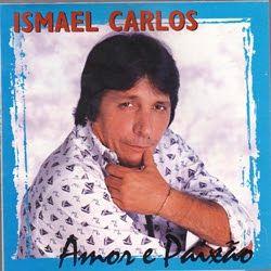Portada de Álbum "Amor e Paixão", de Ismael Carlos
