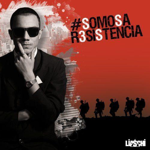 Portada de Álbum "Somos a Resistência", de Liaschi MC