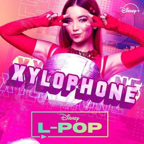 Single/EP cover of "Xylophone (feat. Elenco de Disney L-Pop)" by Tracer