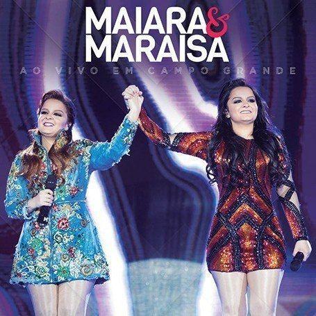 Portada de Álbum "Ao Vivo Em Campo Grande", de Maiara & Maraisa