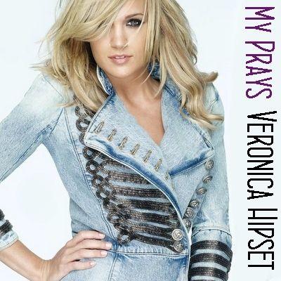 Capa do Álbum "My Prays", de Veronica Hipset