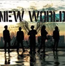 Capa do Álbum "New World", de Back-on