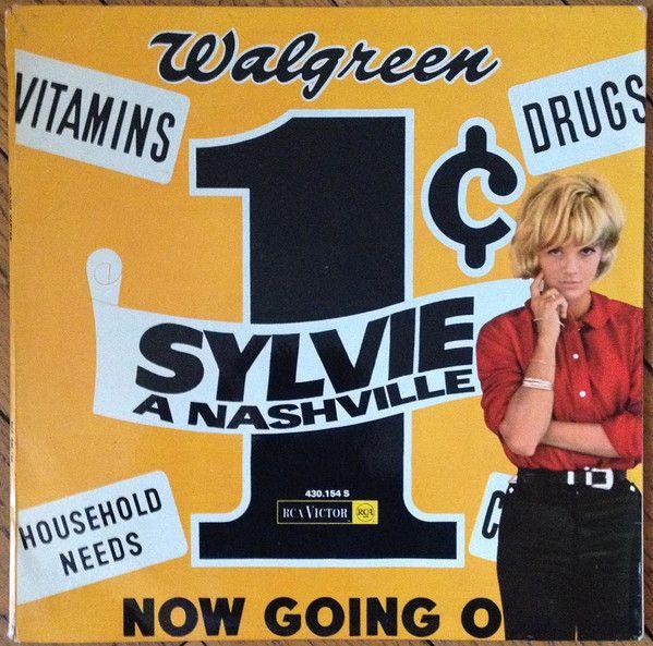 Portada de Álbum "À Nashville", de Sylvie Vartan
