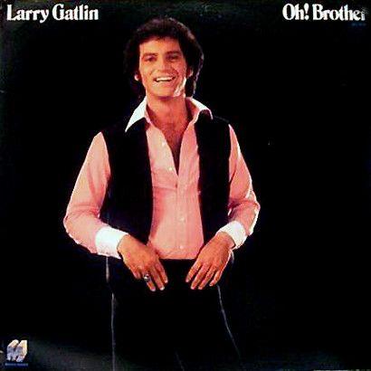 Portada de Álbum "Oh! Brother", de Larry Gatlin