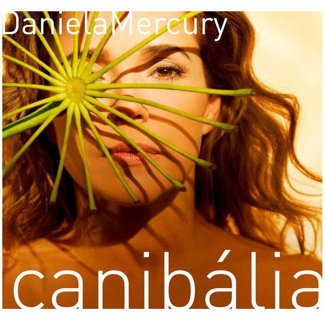 Portada del álbum "Canibália", de Daniela Mercury