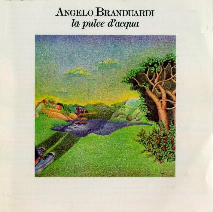 Portada de Álbum "La Pulce D'Acqua", de Angelo Branduardi