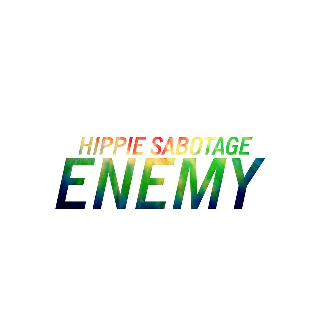 Portada de Sencillo/EP "Enemy", de Hippie Sabotage