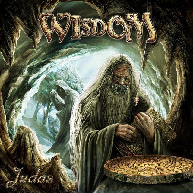 Portada de Álbum "Judas", de Wisdom