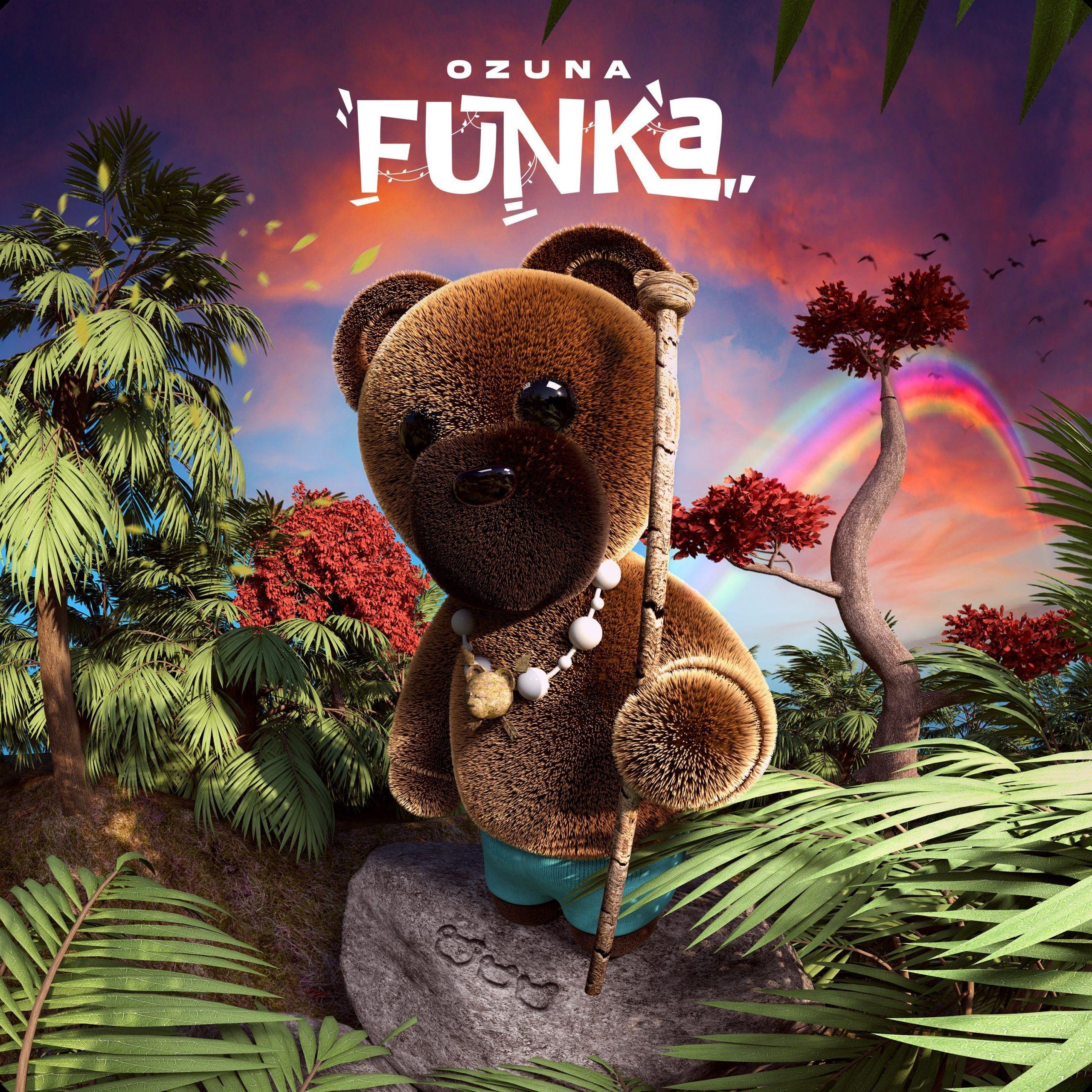 Capa do Single/EP "La Funka", de Ozuna
