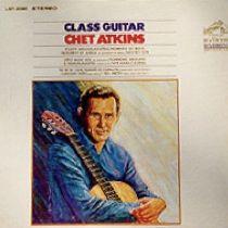 Portada de Álbum "Class Guitar", de Chet Atkins