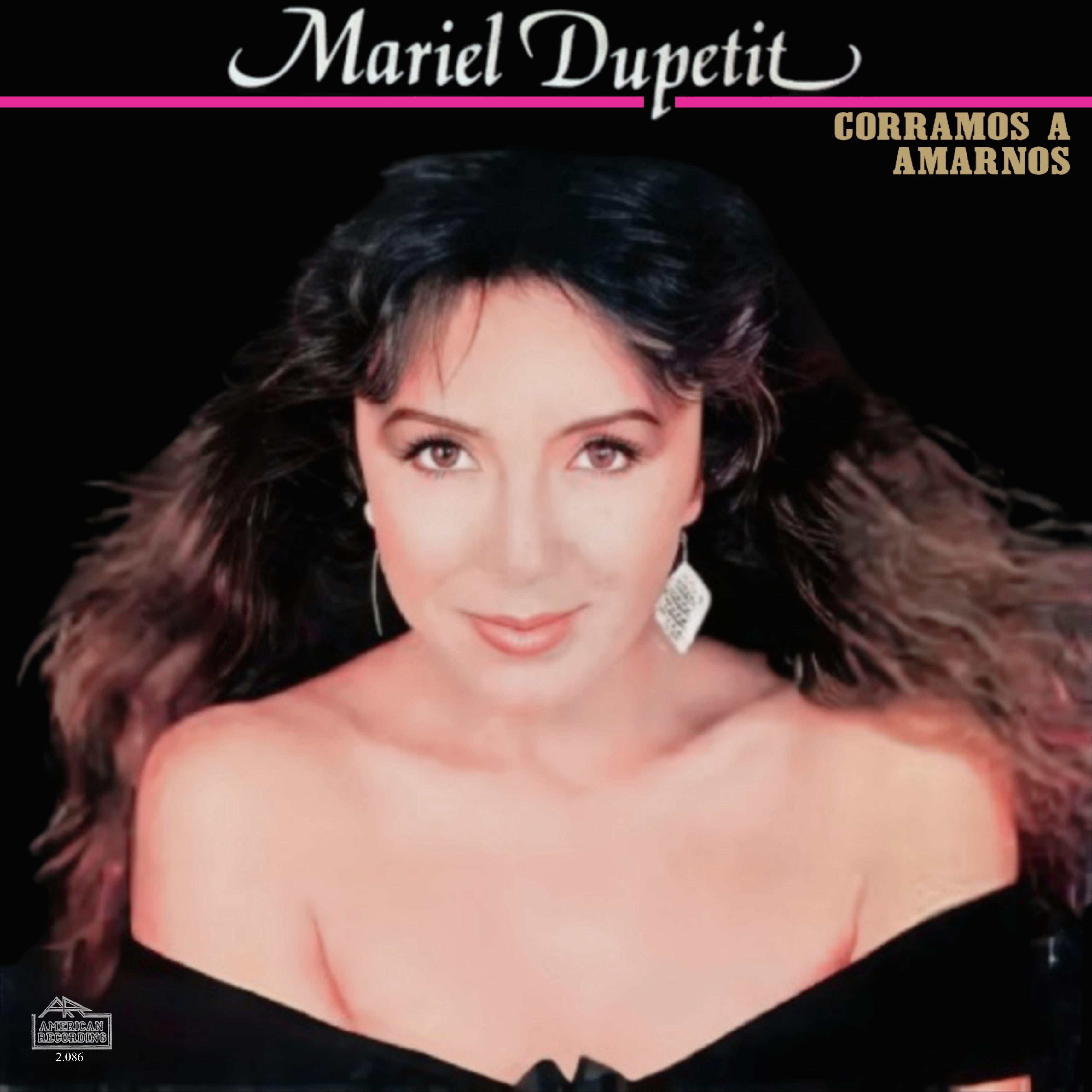 Portada de Álbum "Corramos a Amarnos", de Mariel Dupetit