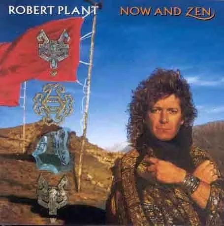 Capa do Álbum "Now & Zen", de Robert Plant