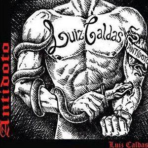 Capa do álbum "Antídoto", de Luiz Caldas