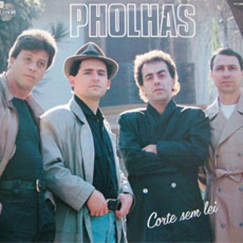 Portada de Álbum "Corte Sem Lei", de Pholhas