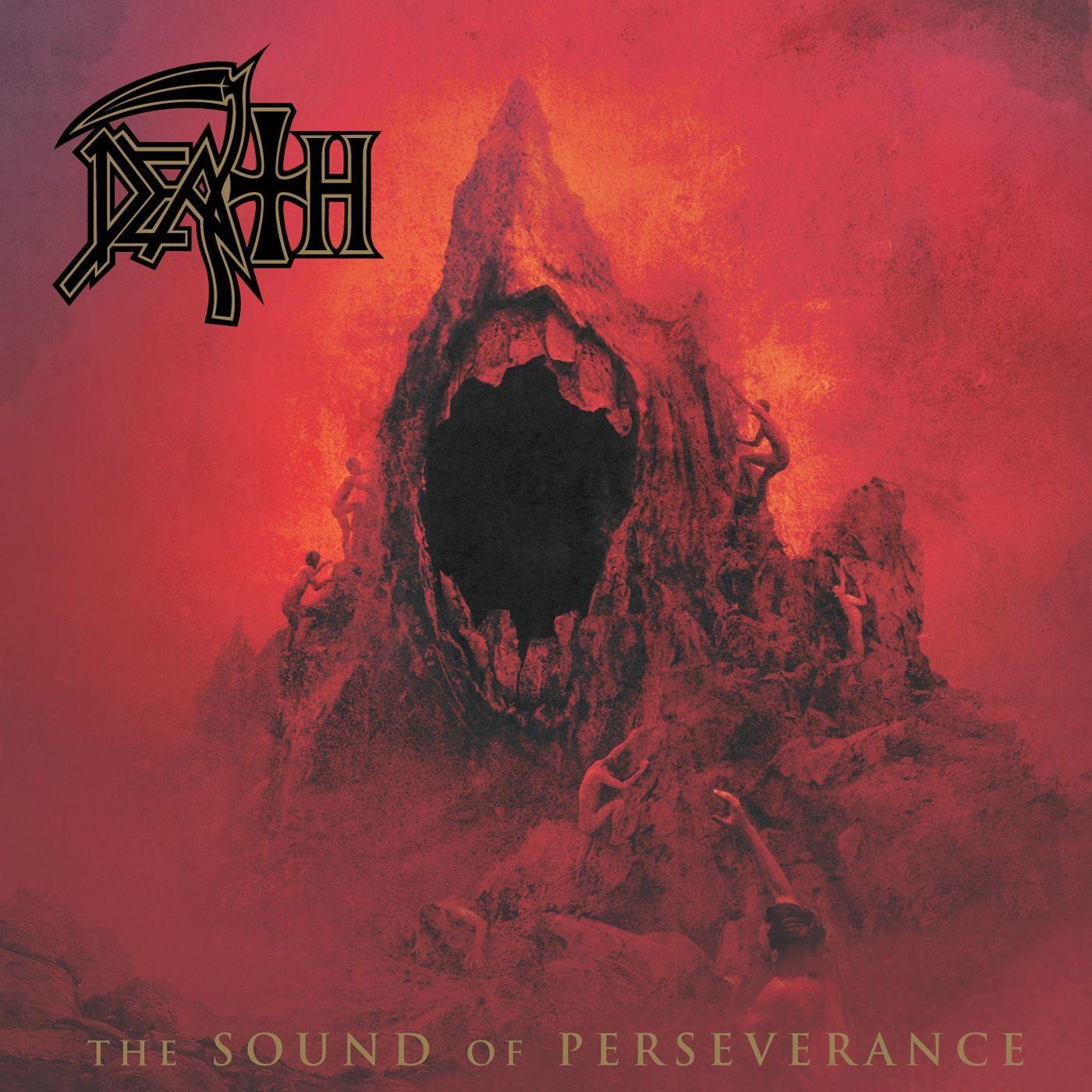 Capa do Álbum "The Sound Of Perseverance", de Death
