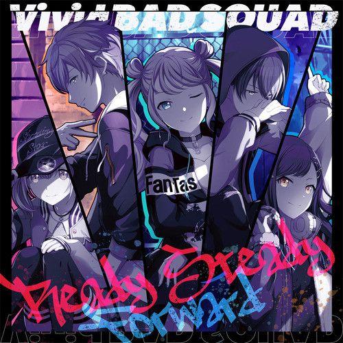 Portada de Sencillo/EP "Ready Steady / Forward", de Vivid BAD SQUAD