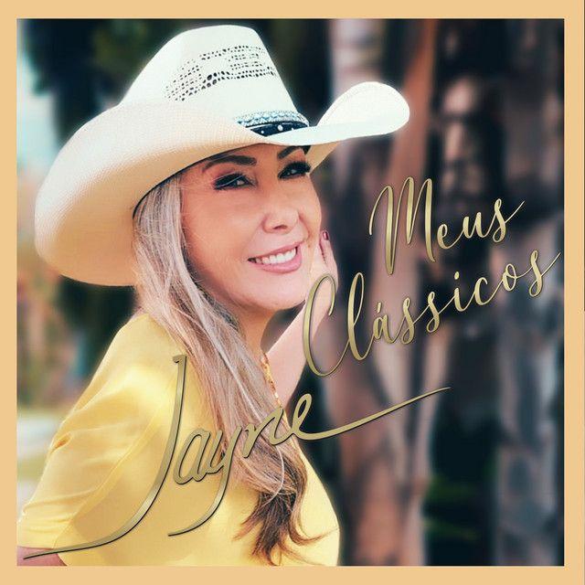 Capa do álbum "Meus Clássicos", de Jayne