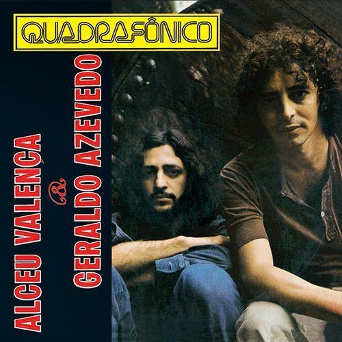 Portada del álbum "Quadrafônico", de Geraldo Azevedo
